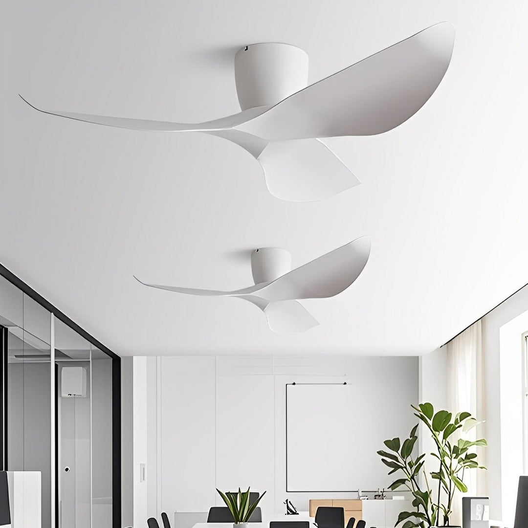 Moktan Sabai Modern DC Ceiling Fan 6-Speed Remote Reversible No Light