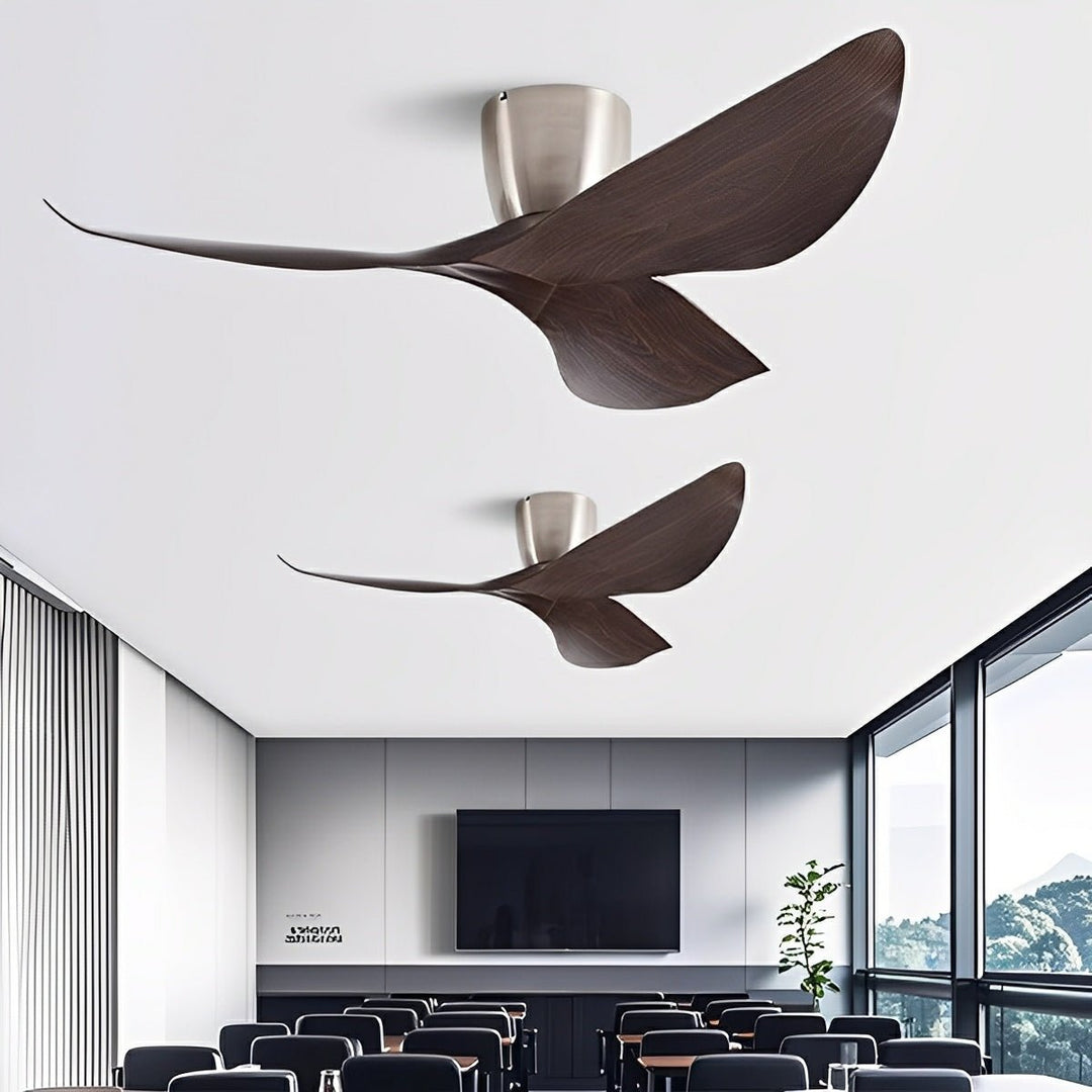 Moktan Sabai Modern DC Ceiling Fan 6-Speed Remote Reversible No Light