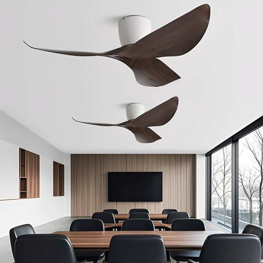 Moktan Sabai Modern DC Ceiling Fan 6-Speed Remote Reversible No Light