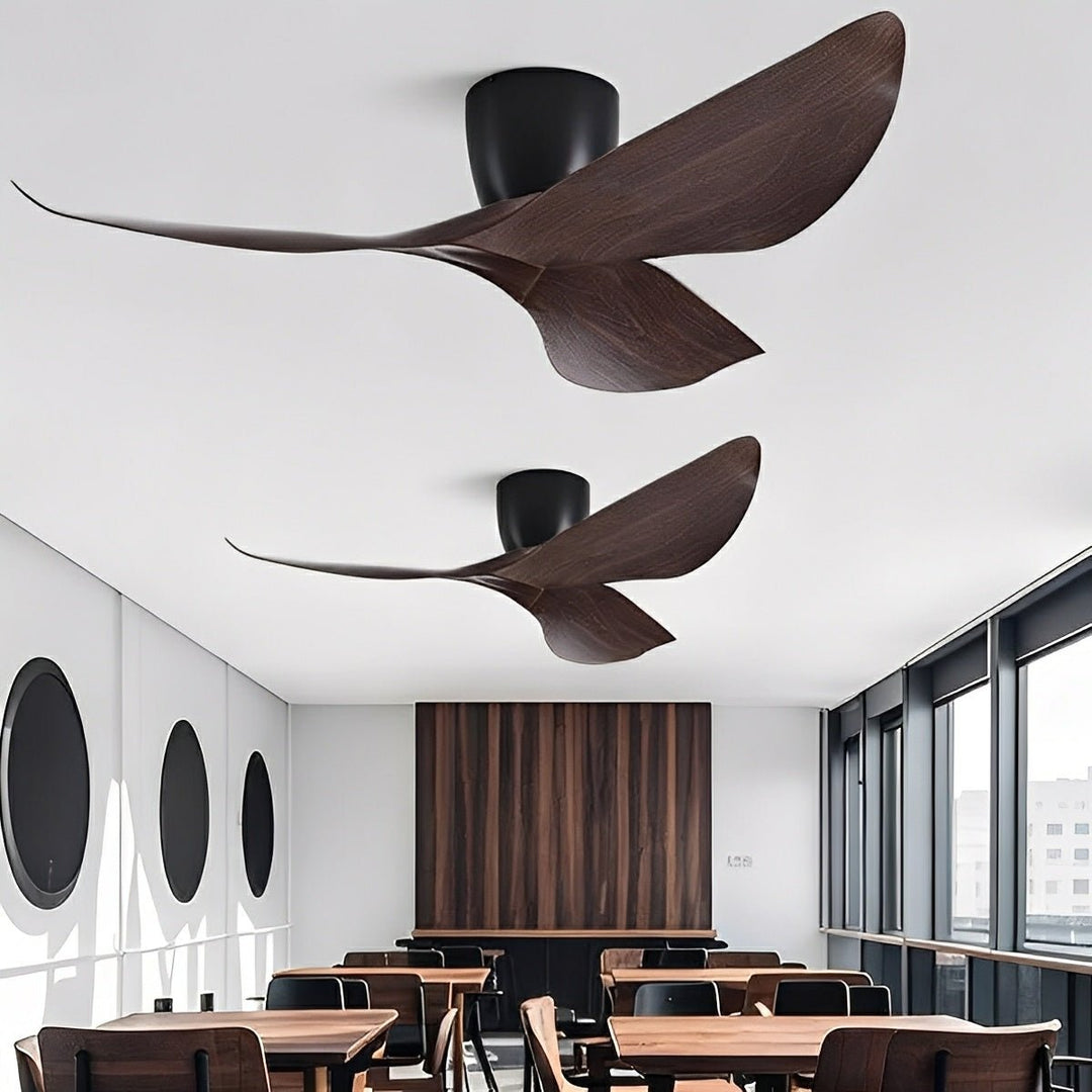 Moktan Sabai Modern DC Ceiling Fan 6-Speed Remote Reversible No Light