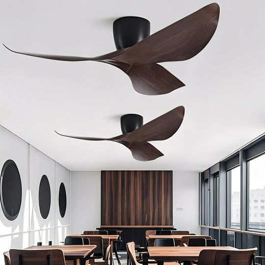 Moktan Sabai Modern DC Ceiling Fan 6-Speed Remote Reversible No Light