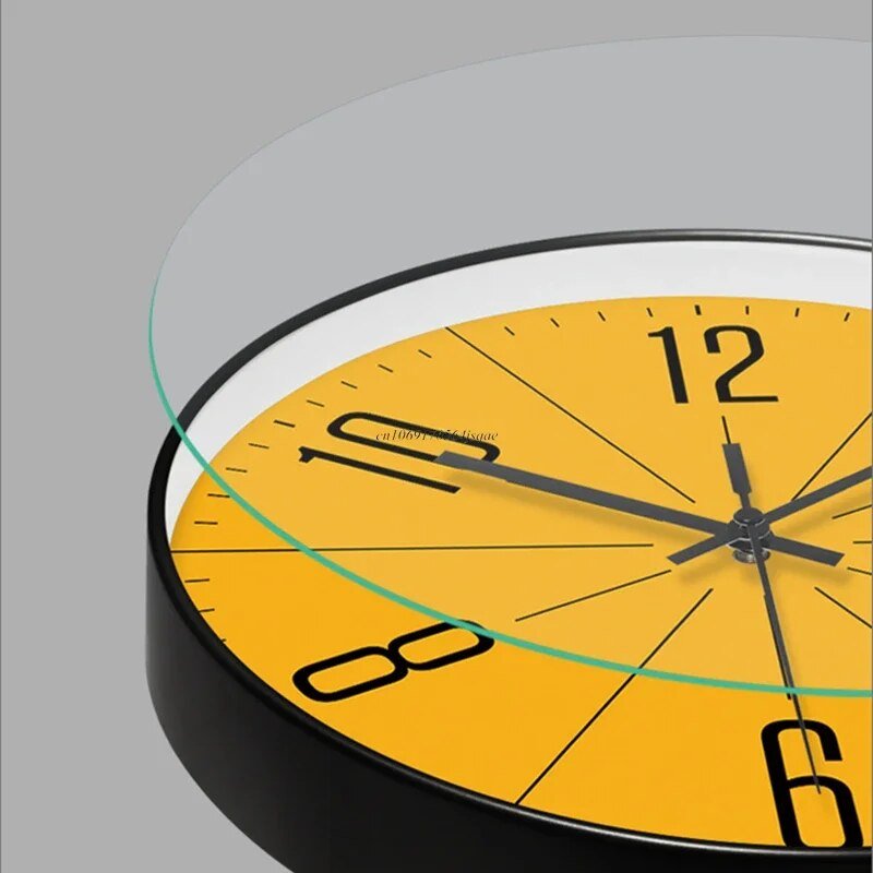 Moktan Sabai Modern Scandinavian Wall Clock