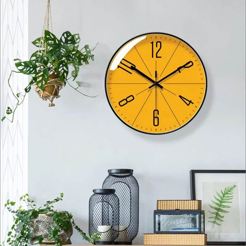 Moktan Sabai Modern Scandinavian Wall Clock