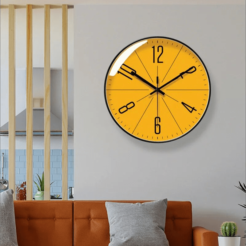 Moktan Sabai Modern Scandinavian Wall Clock