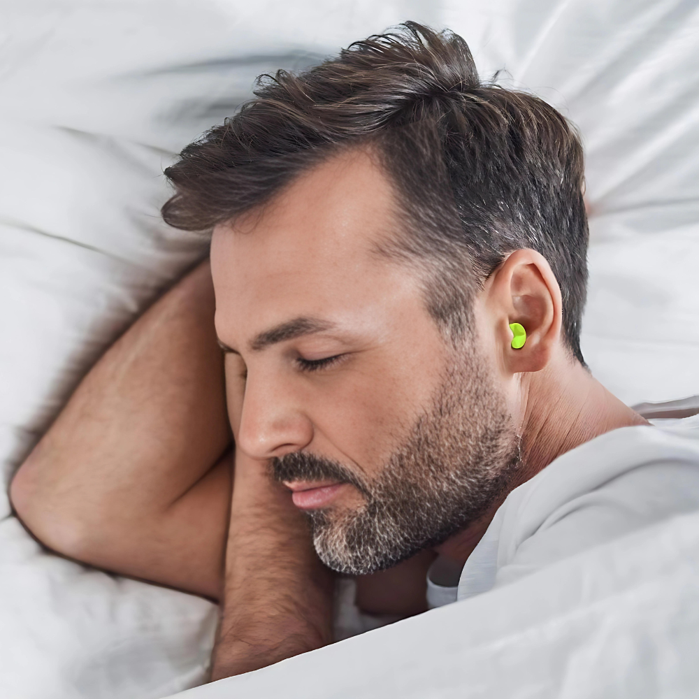 Moktan Sabai Waterproof Moldable Earplugs for Sleeping Swimming Noise Cancelling