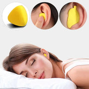 Moktan Sabai Waterproof Moldable Earplugs for Sleeping Swimming Noise Cancelling Yellow