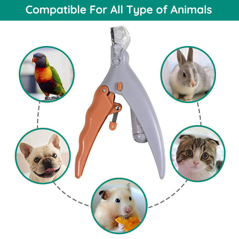 Moktan Sabai PawGuard Pro Dog Nail Clippers with Safety Sensor Stainless Steel