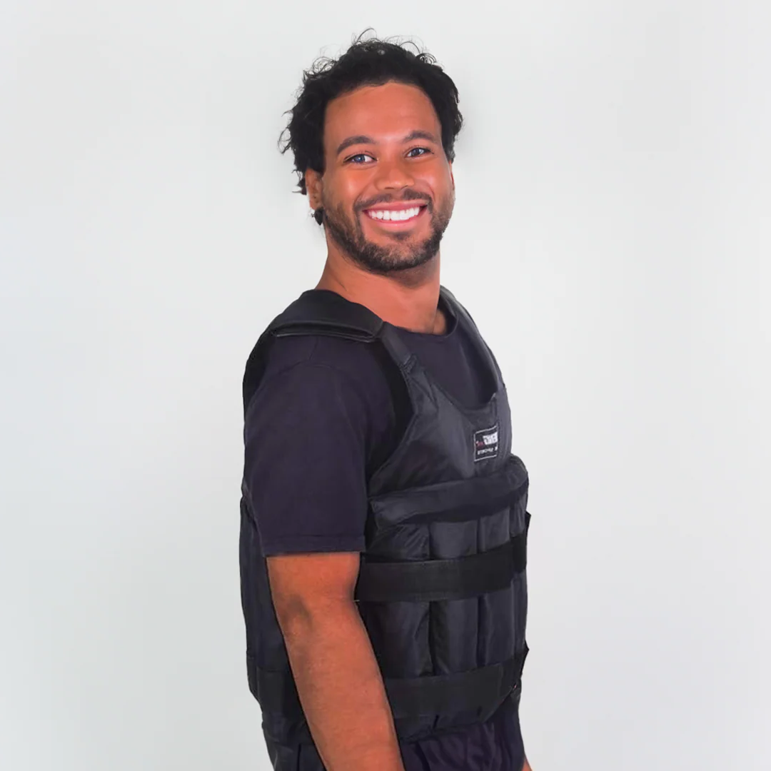 Moktan Sabai 110 Pound Adjustable Exercise Weighted Vest