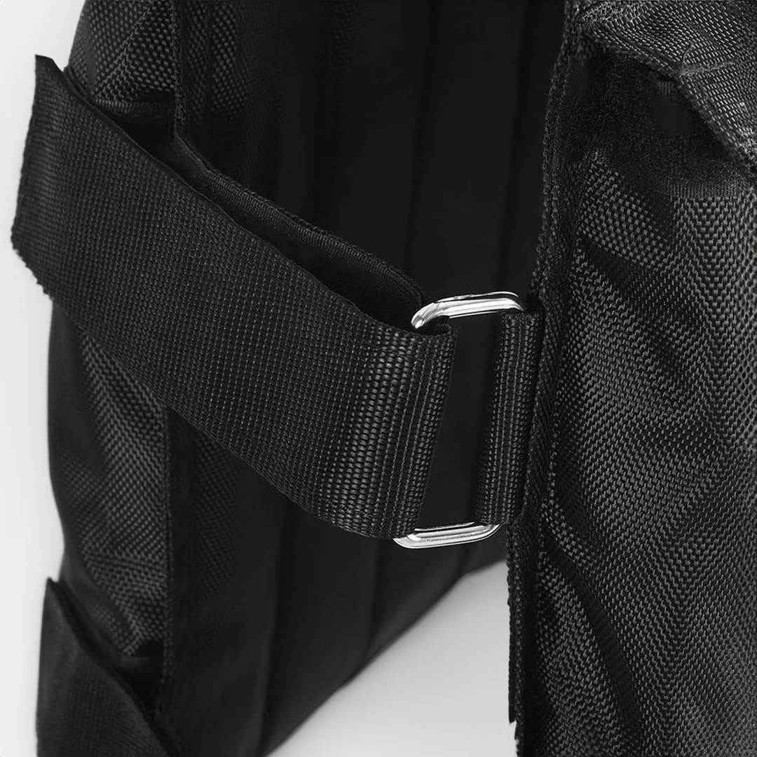Moktan Sabai 110 Pound Adjustable Exercise Weighted Vest