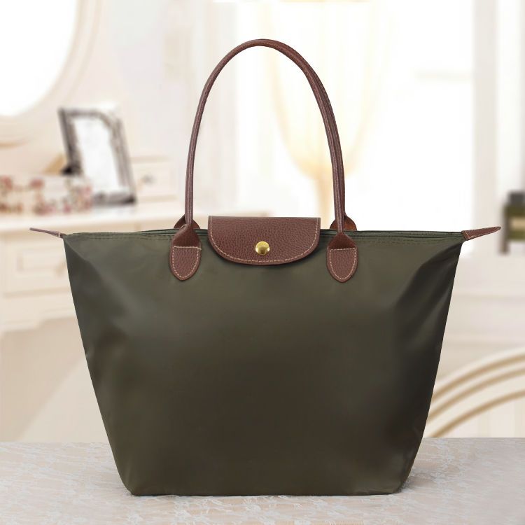 Moktan Sabai Oxford Shoulder Bag for Women Luxury Handbag Spacious Everyday Tote