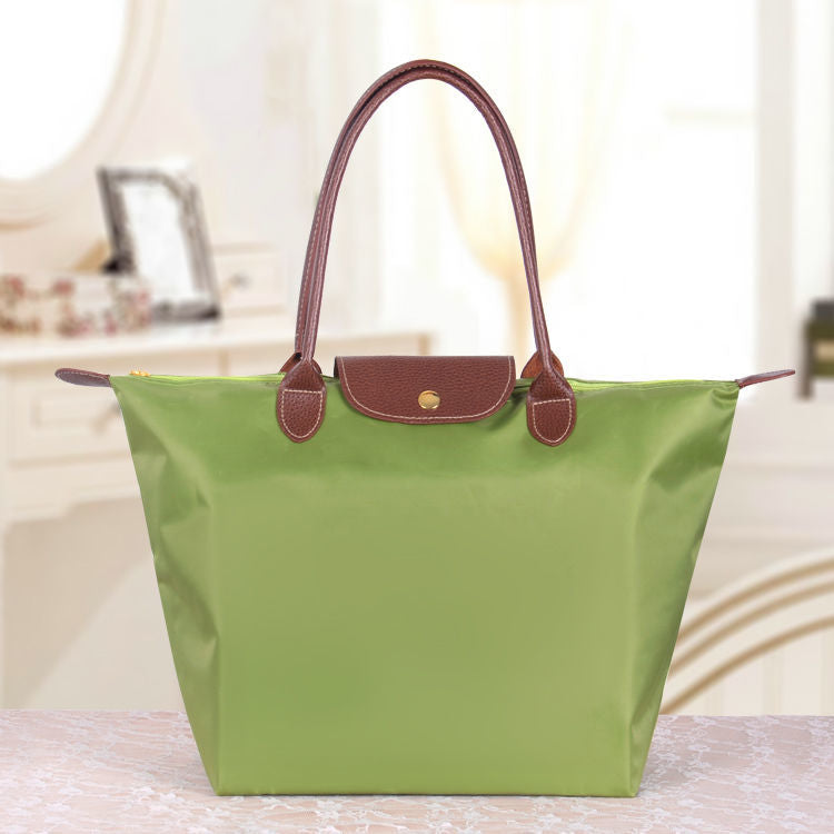 Moktan Sabai Oxford Shoulder Bag for Women Luxury Handbag Spacious Everyday Tote