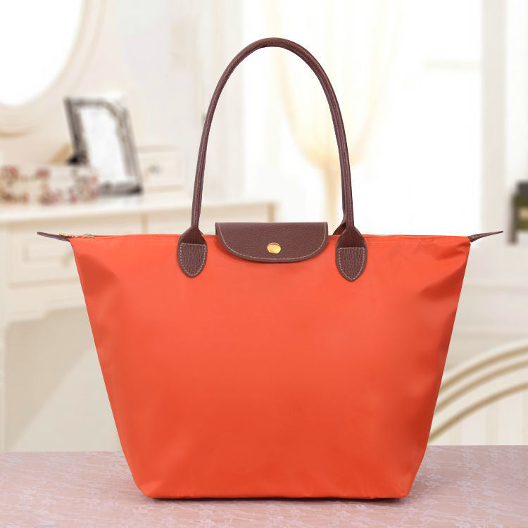 Moktan Sabai Oxford Shoulder Bag for Women Luxury Handbag Spacious Everyday Tote