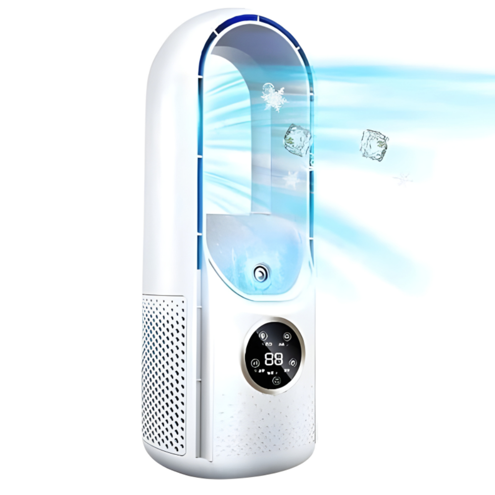 Moktan Sabai Portable Bladeless Air Cooler Default Title