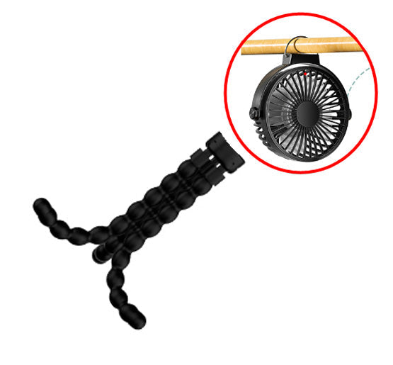 Moktan Sabai Portable Fan | Battery Operated Hand Held Fan with 8000mAh Battery | 4-Speed Settings for Ultimate Comfort