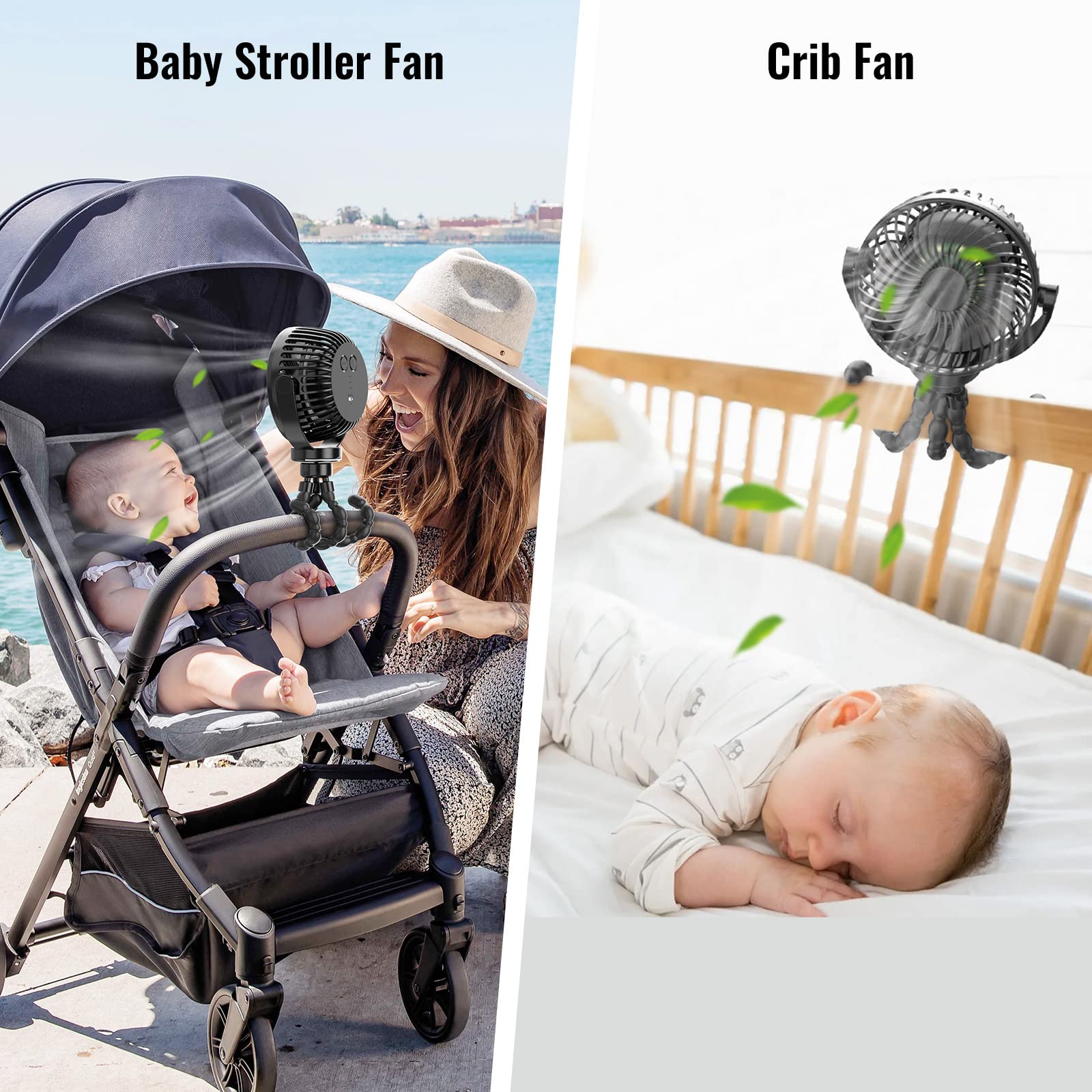 Moktan Sabai Portable Fan | Battery Operated Hand Held Fan with 8000mAh Battery | 4-Speed Settings for Ultimate Comfort