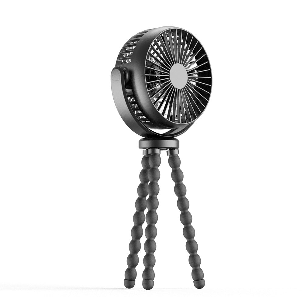 Moktan Sabai Portable Fan | Battery Operated Hand Held Fan with 8000mAh Battery | 4-Speed Settings for Ultimate Comfort