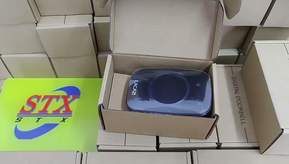 Wireless Waterproof Doorbell 300M Range Battery Operated 36 Chimes