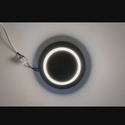 Rotatable LED Wall Light – Modern Aluminum Indoor Lamp for Bedroom & Living Room