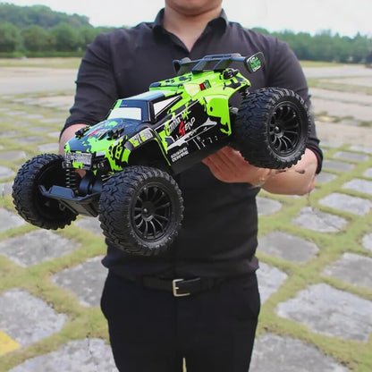 All-Terrain RC Off-Road Toy Car – 2.4GHz Remote Control, Durable Alloy Body