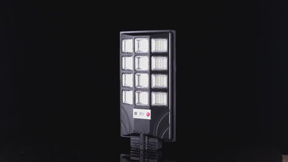 400 LED Solar Floodlights (2-Pack) - Waterproof with Motion Sensor