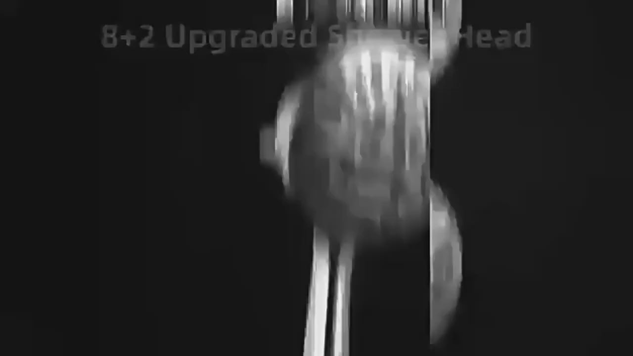 Load video: Pressure Shower Head