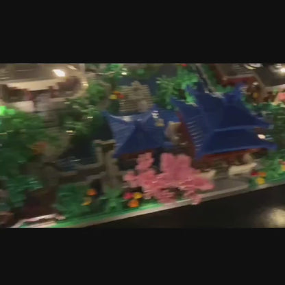 Architecture Building Blocks Set | 3800+ PCS Hangzhou West Lake Landmark Kit