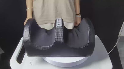 Foot Massager with Heat & Compression – Circulation, Relaxation, Home Spa Gift