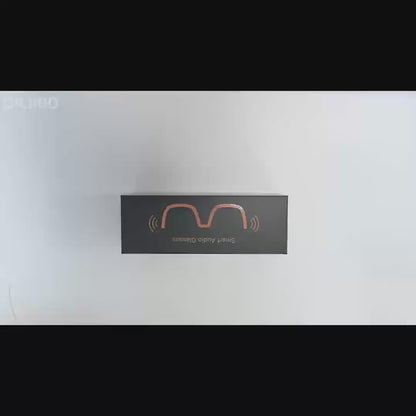 AI Smart Glasses with Real-Time Translation, Music, GPT, and HD Voice Calls