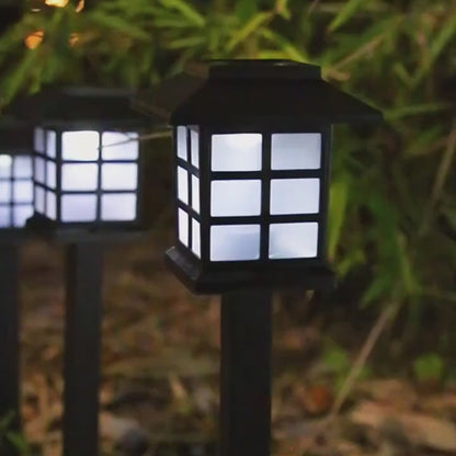 Outdoor Solar Path Lights – 600mA Waterproof LED Landscape Lights (different Sizes Available)