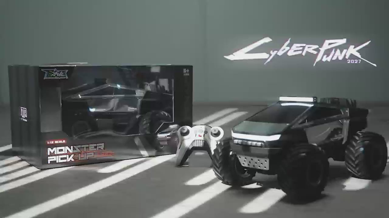 Load video: Monster Truck