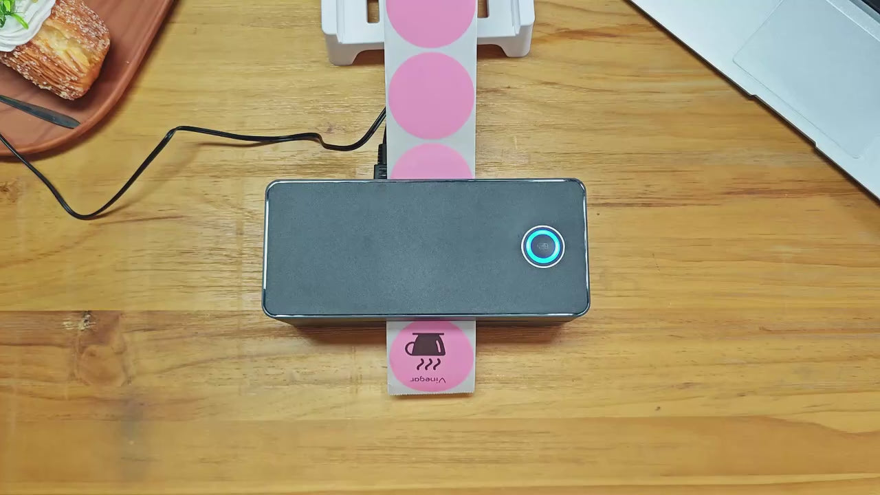 Load video: Label Printer