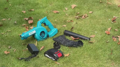Cordless Leaf Blower Vacuum with Super Suction | For Yard & Lawn Cleaning