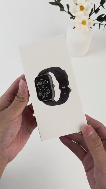 Smart Watch Bluetooth Call Fitness Tracker Sports Modes Notifications for iOS Android