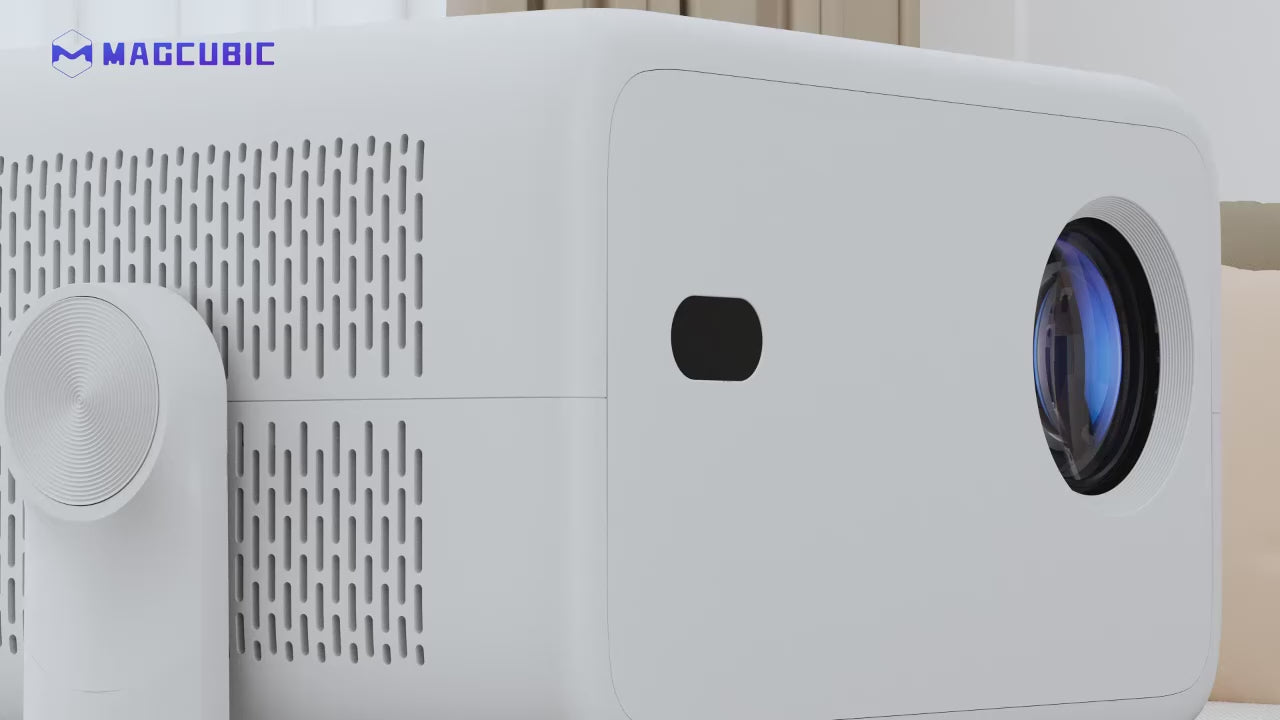 Load video: Projector