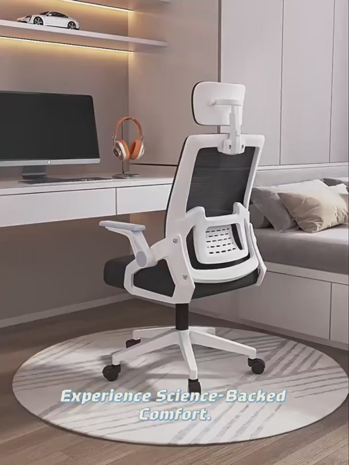 Load video: Office Chair