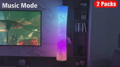 Smart LED Floor Lamp with WiFi & App | RGB Color Changing Standing Lamp