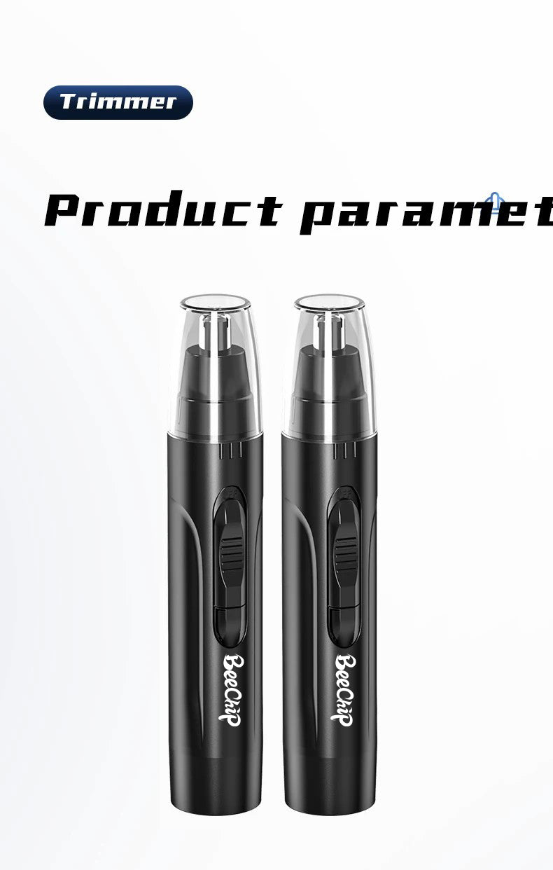 Moktan Sabai Rechargeable Nose & Ear Hair Trimmer USB Painless Groomer