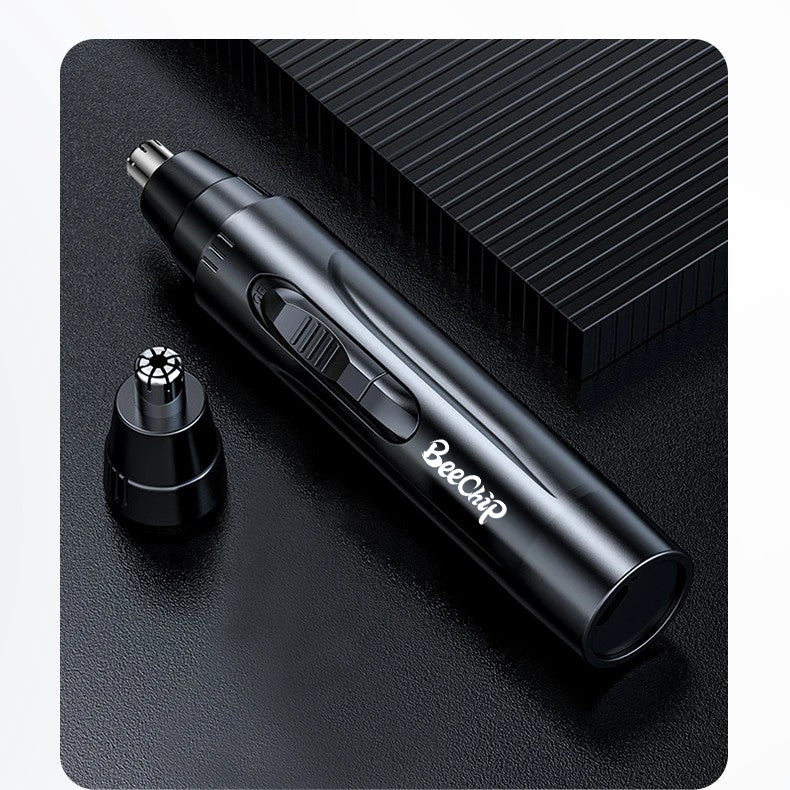 Moktan Sabai Rechargeable Nose & Ear Hair Trimmer USB Painless Groomer