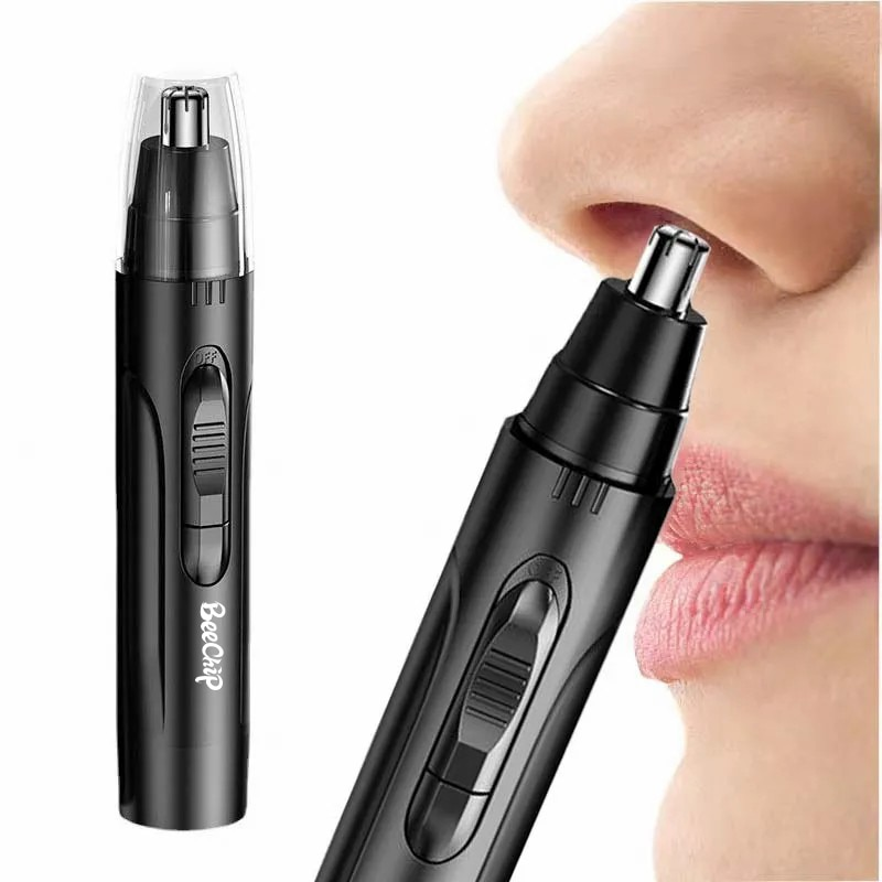 Moktan Sabai Rechargeable Nose & Ear Hair Trimmer USB Painless Groomer