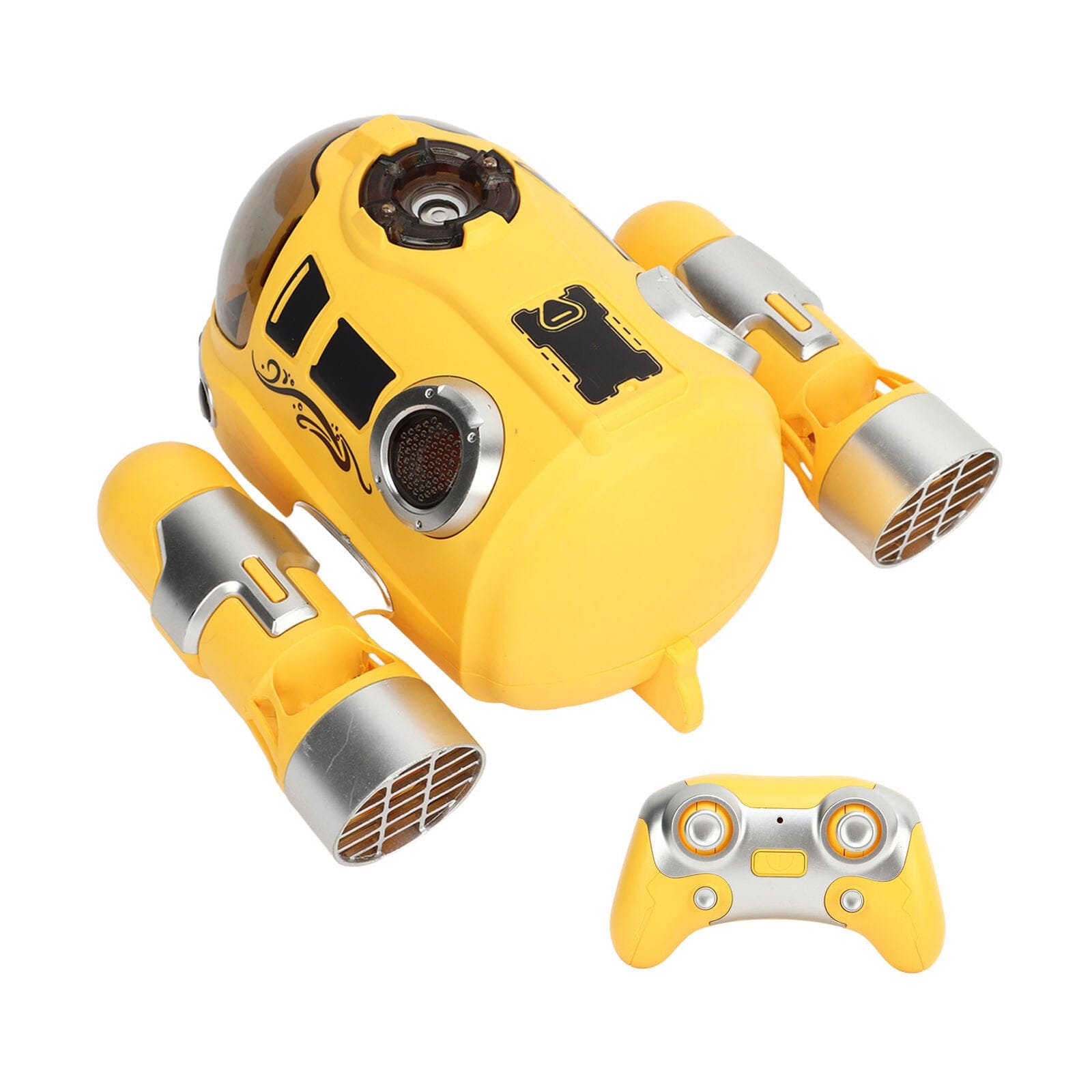 Moktan Sabai Waterproof RC Boat Toy for Kids Dual Propeller Remote Control Boat