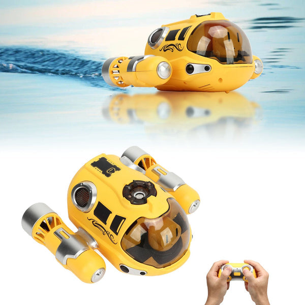 Moktan Sabai Waterproof RC Boat Toy for Kids Dual Propeller Remote Control Boat