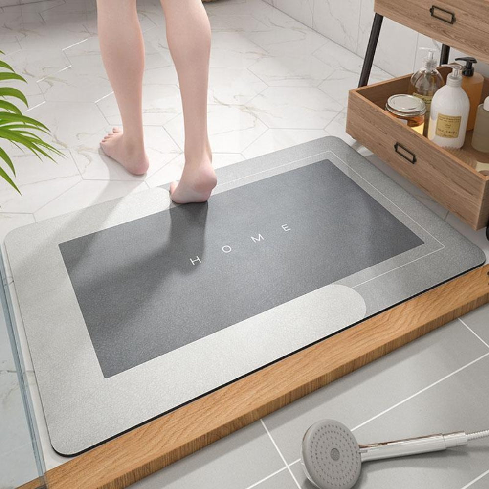 Moktan Sabai Non-Slip Quick Dry Bath Mat