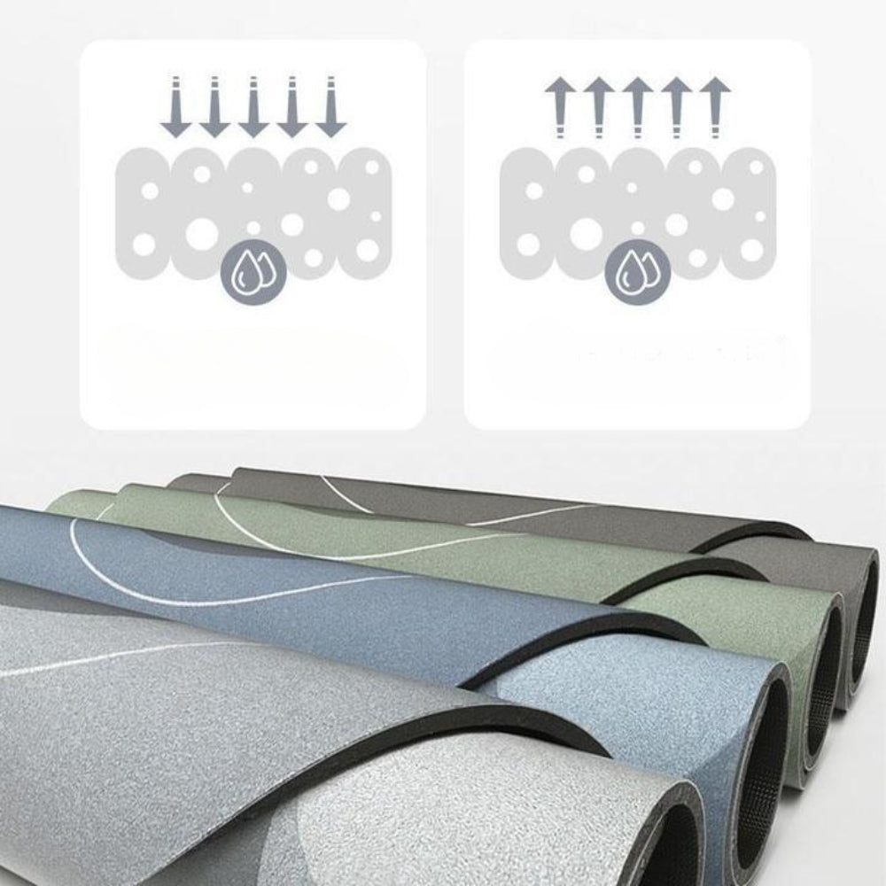 Moktan Sabai Non-Slip Quick Dry Bath Mat