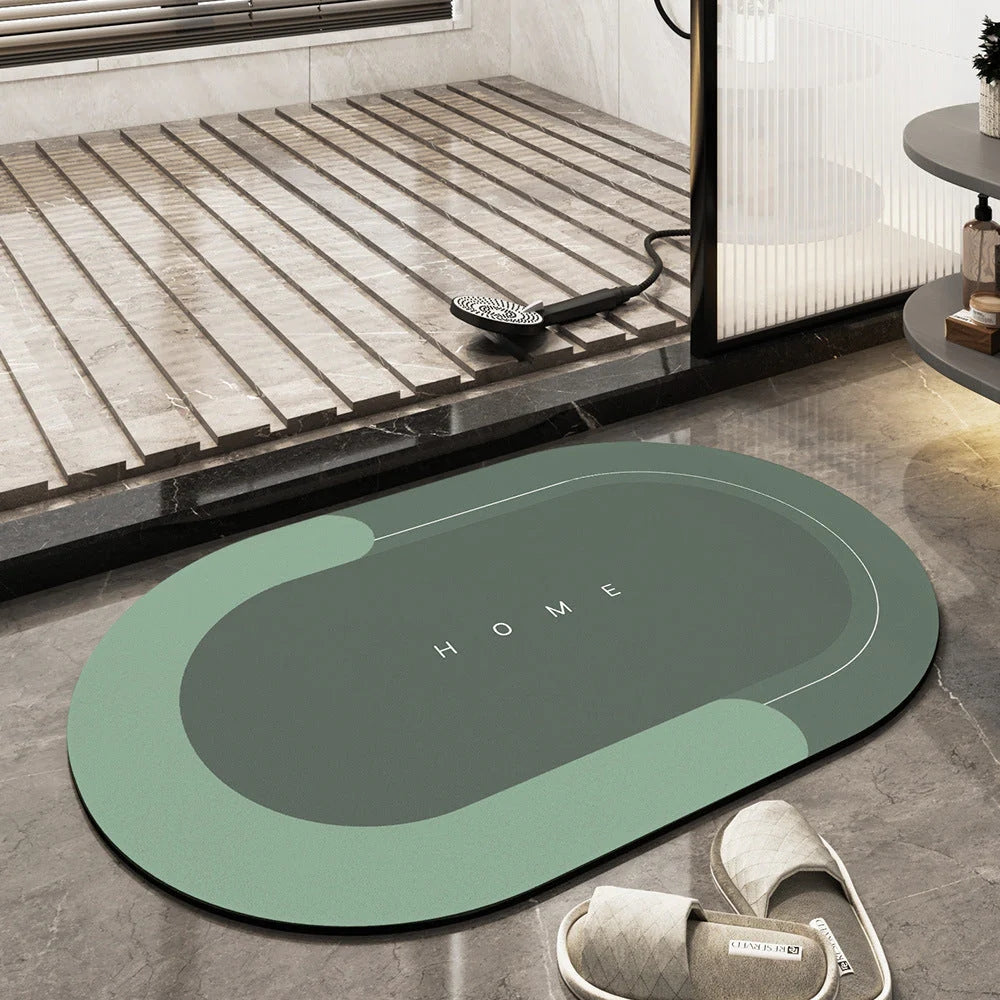 Moktan Sabai Non-Slip Quick Dry Bath Mat