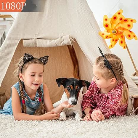 Moktan Sabai Wireless Mini Security Camera | 1080P HD Smart Surveillance with App Control for Home Monitoring