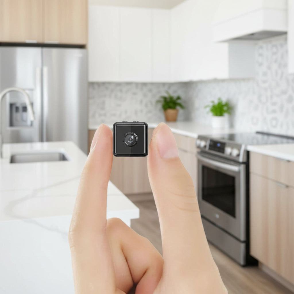 Moktan Sabai Wireless Mini Security Camera | 1080P HD Smart Surveillance with App Control for Home Monitoring Default