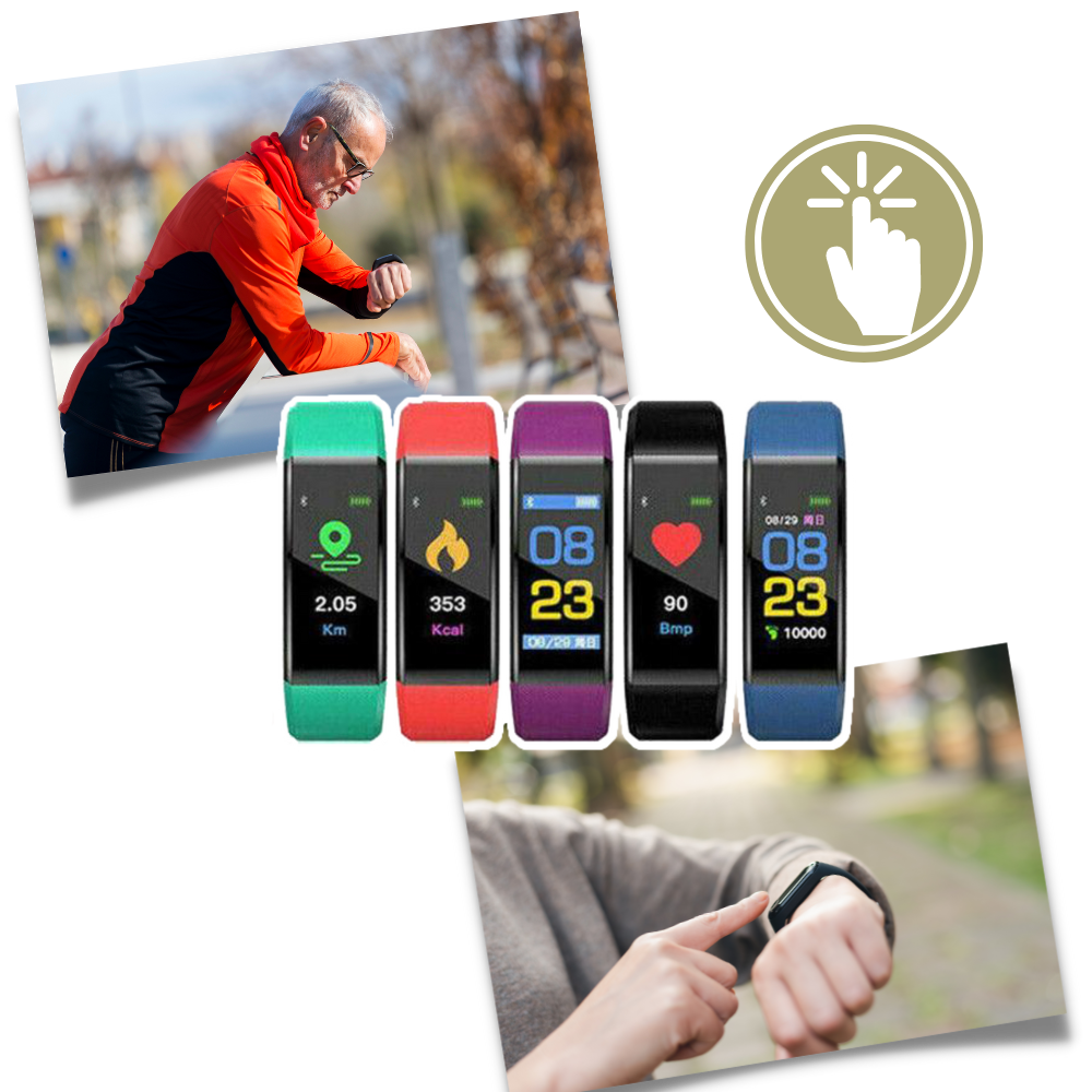 Moktan Sabai Senior Smartwatch Senior Health Smartwatch