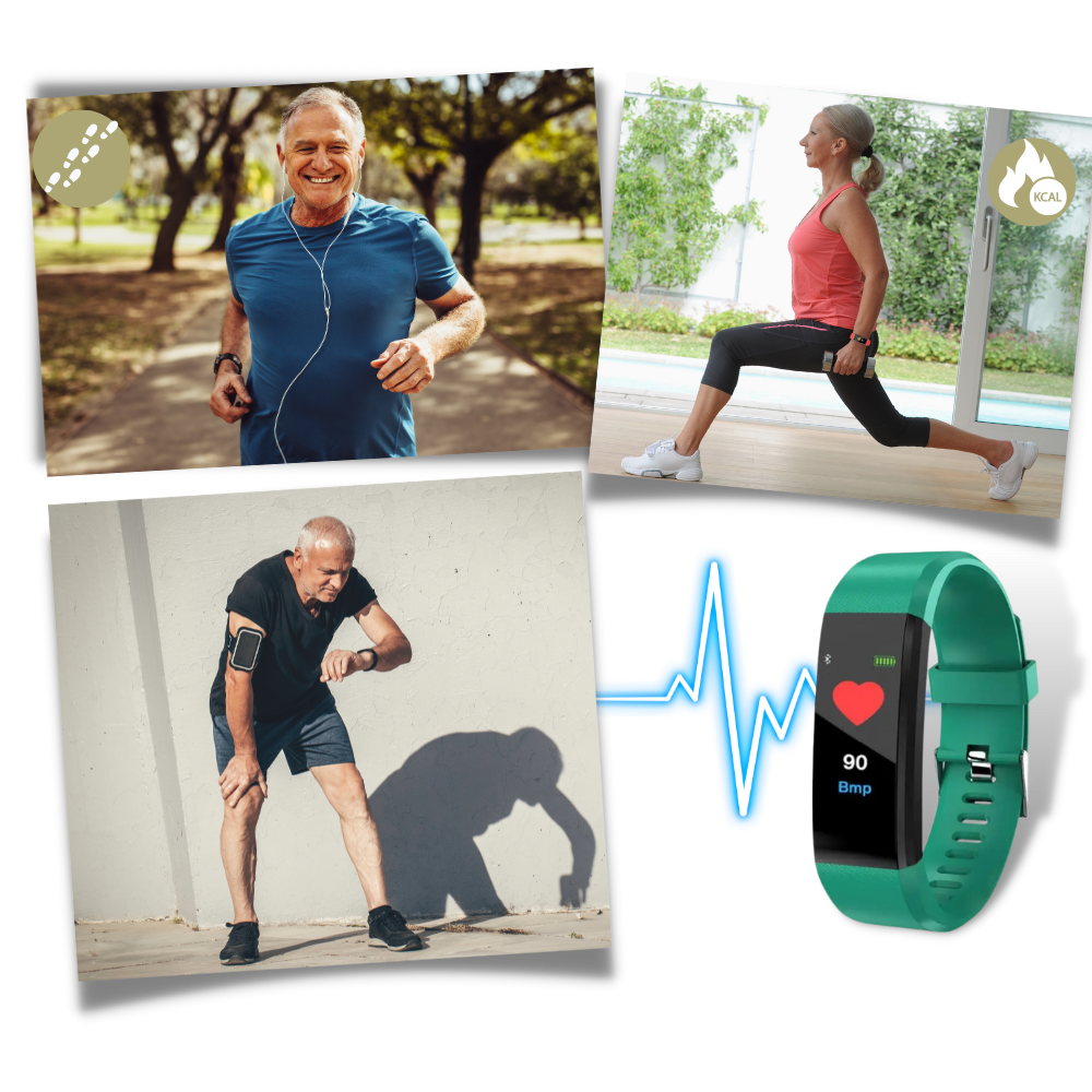Moktan Sabai Senior Smartwatch Senior Health Smartwatch