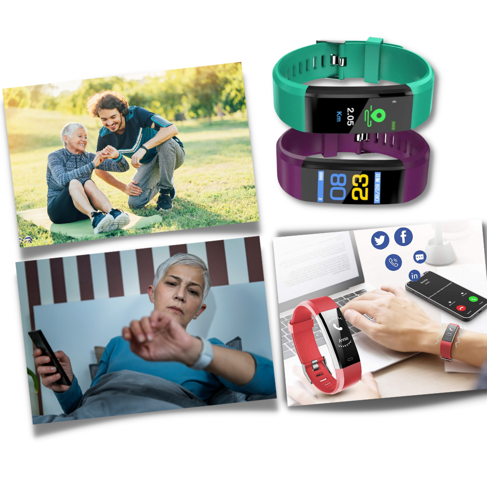 Moktan Sabai Senior Smartwatch Senior Health Smartwatch