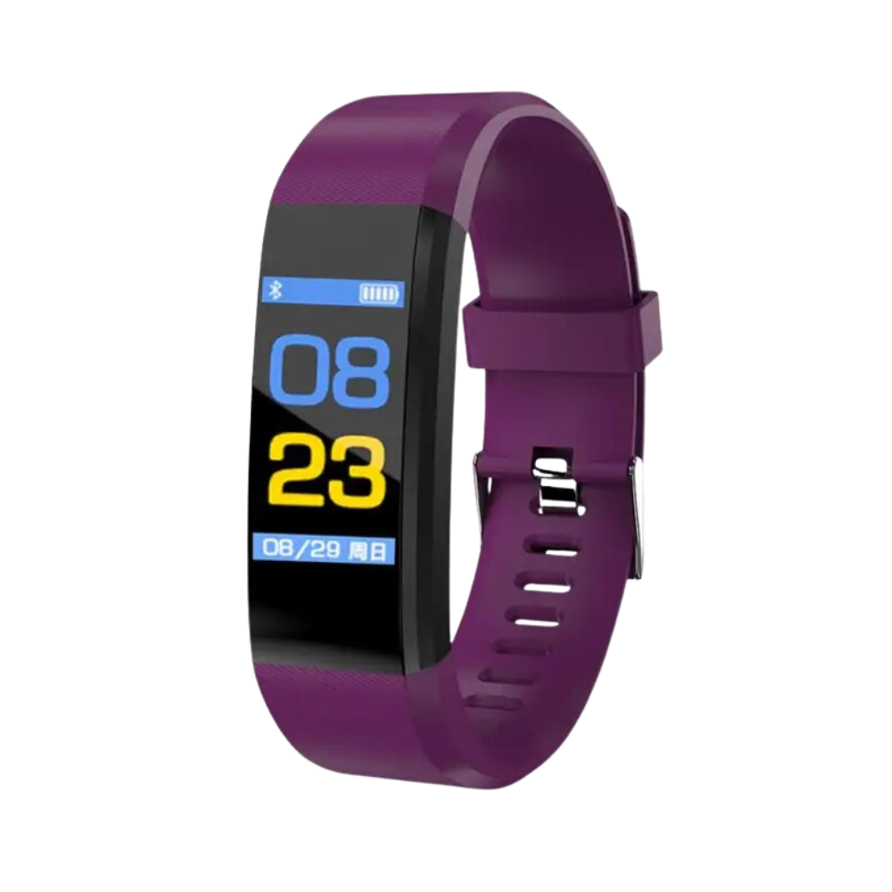 Moktan Sabai Senior Smartwatch Senior Health Smartwatch Purple